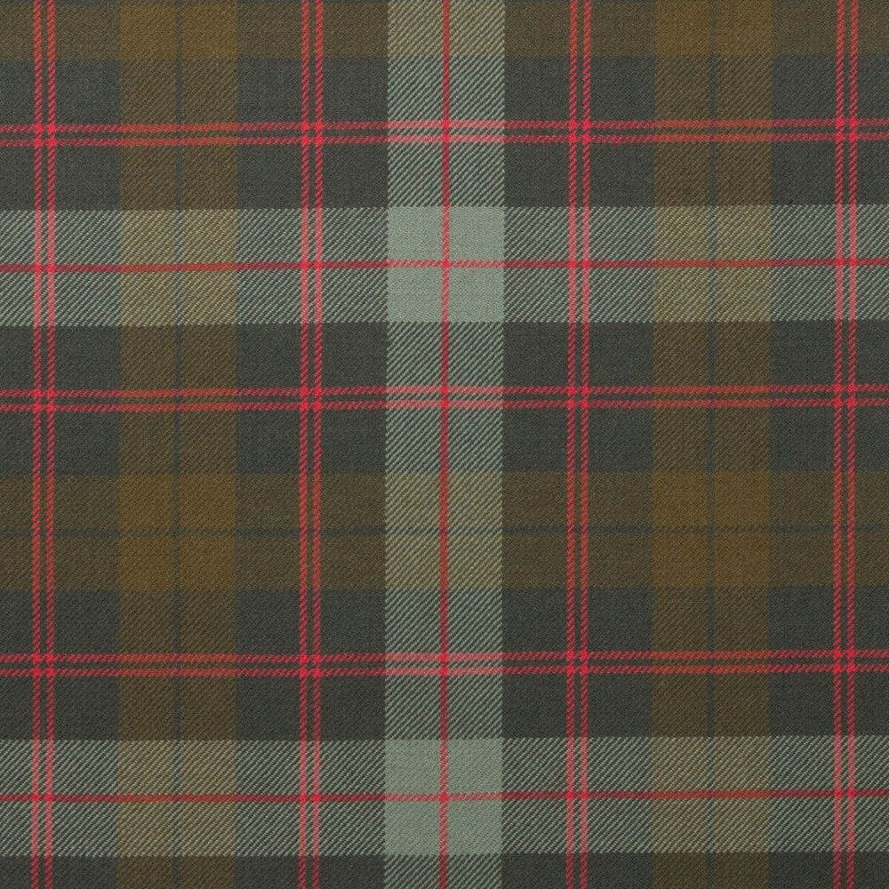 Guthrie Weathered Tartan Swatch