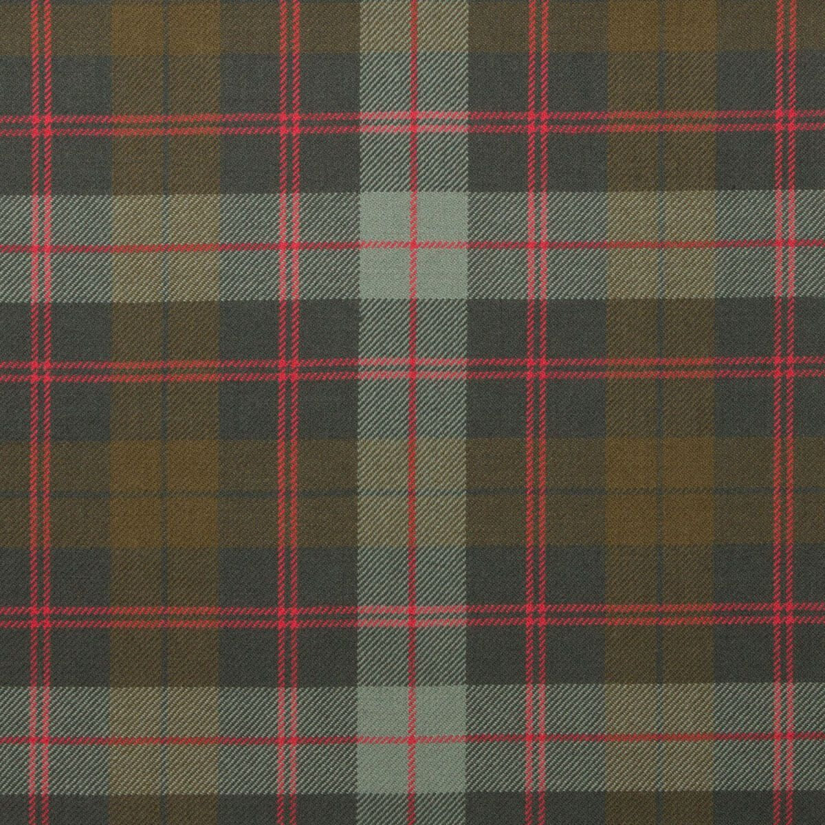 Guthrie Weathered Tartan Swatch