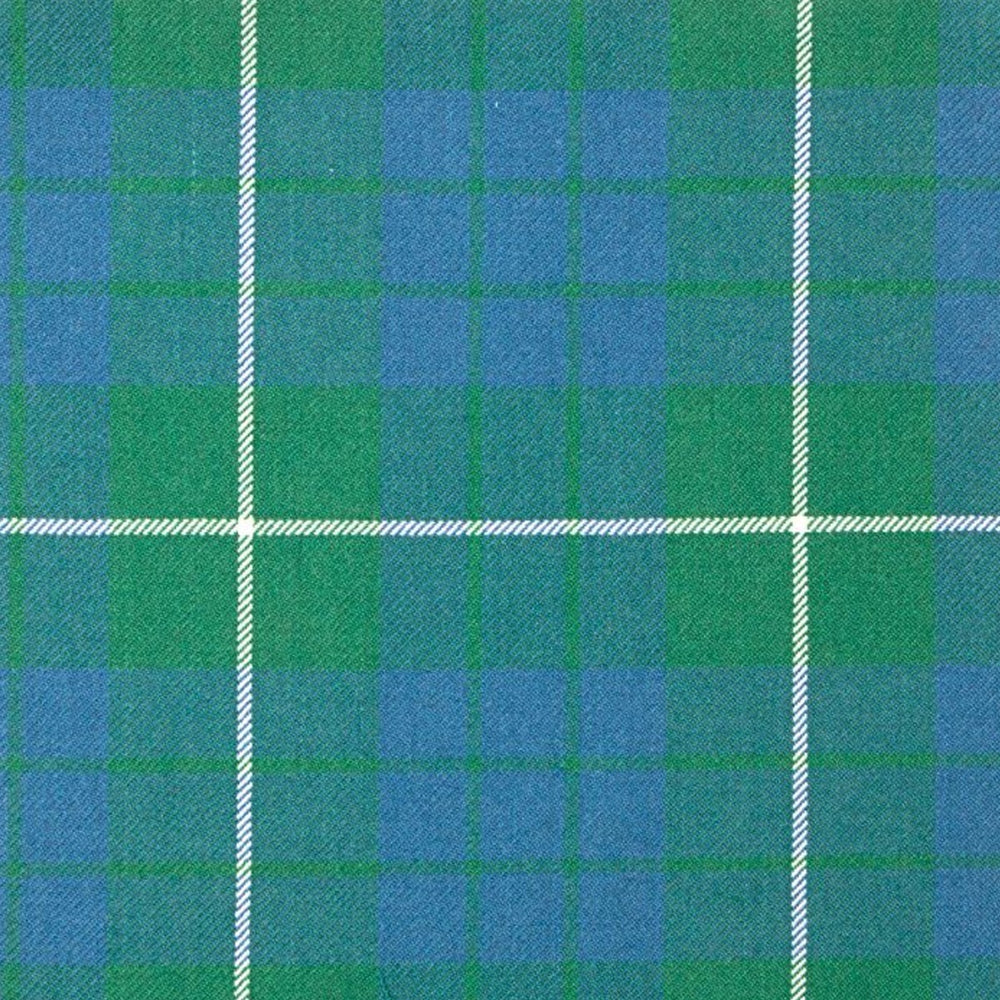 Hamilton Green Ancient Tartan Swatch