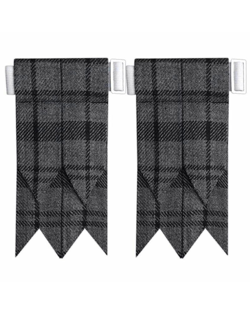 Hamilton Grey Tartan Flashes