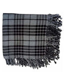 Hamilton Grey Tartan Fly Plaid