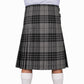 Hamilton Grey Tartan Kilt