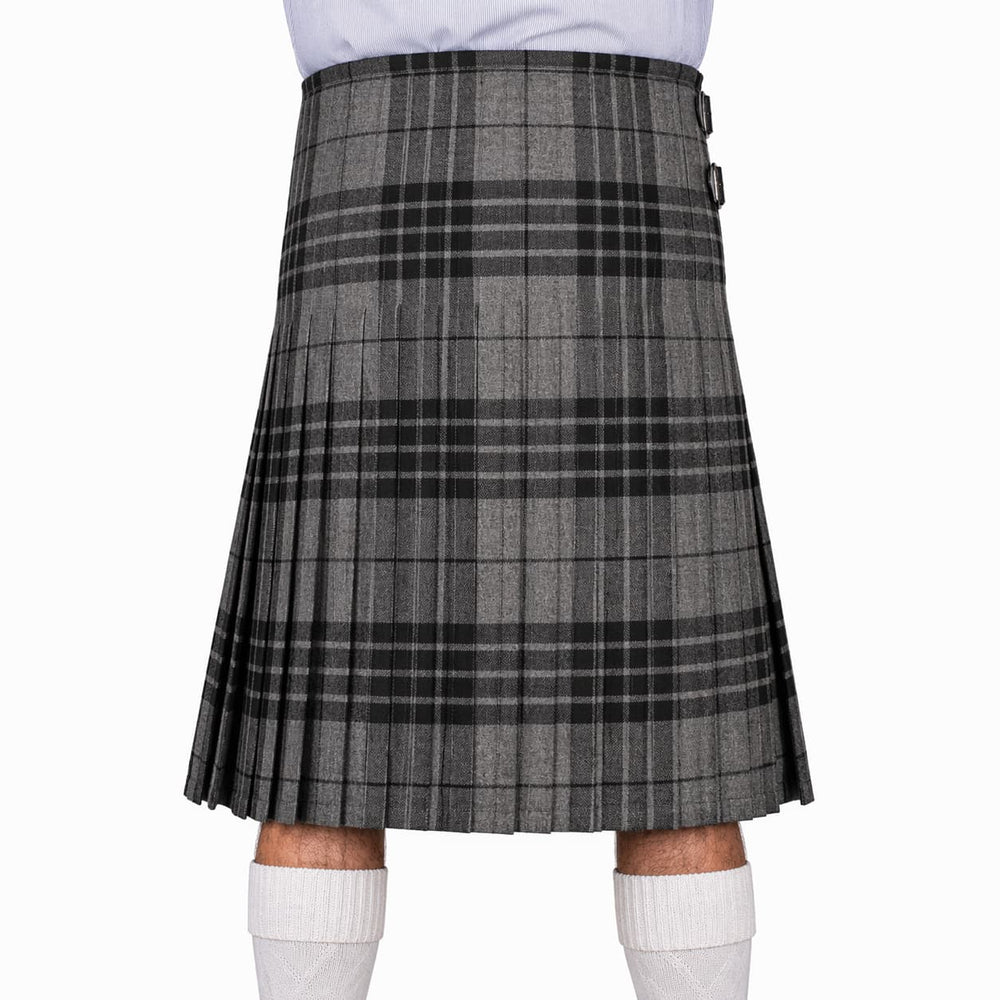 Hamilton Grey Tartan Kilt