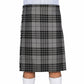 Hamilton Grey Tartan Kilt