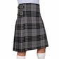 Hamilton Grey Tartan Kilt