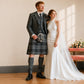 Hamilton Grey Tartan Kilt