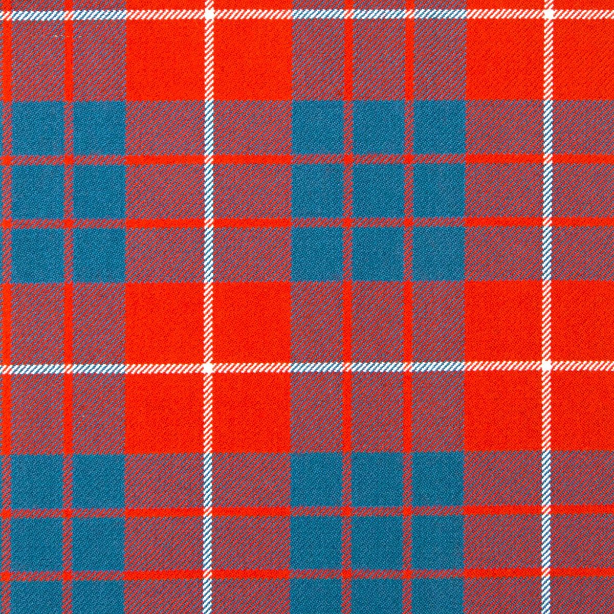 Hamilton Red Ancient Tartan Swatch