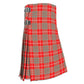Hamilton Red Weathered Tartan Kilt