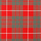 Hamilton Red Weathered Tartan Swatch