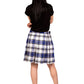 Hannay Tartan Skirt Back Photo