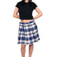 Hannay Tartan Skirt Front Photo