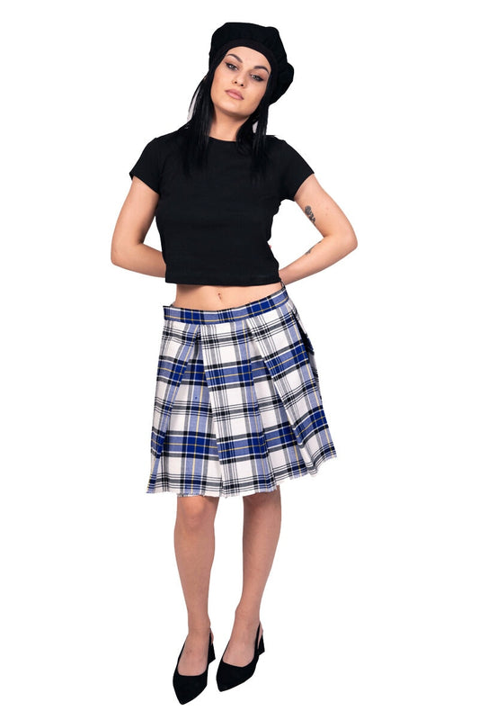 Hannay Tartan Skirt Front Photo
