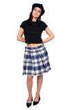 Hannay Tartan Skirt Front Photo