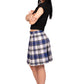 Hannay Tartan Skirt Left Photo