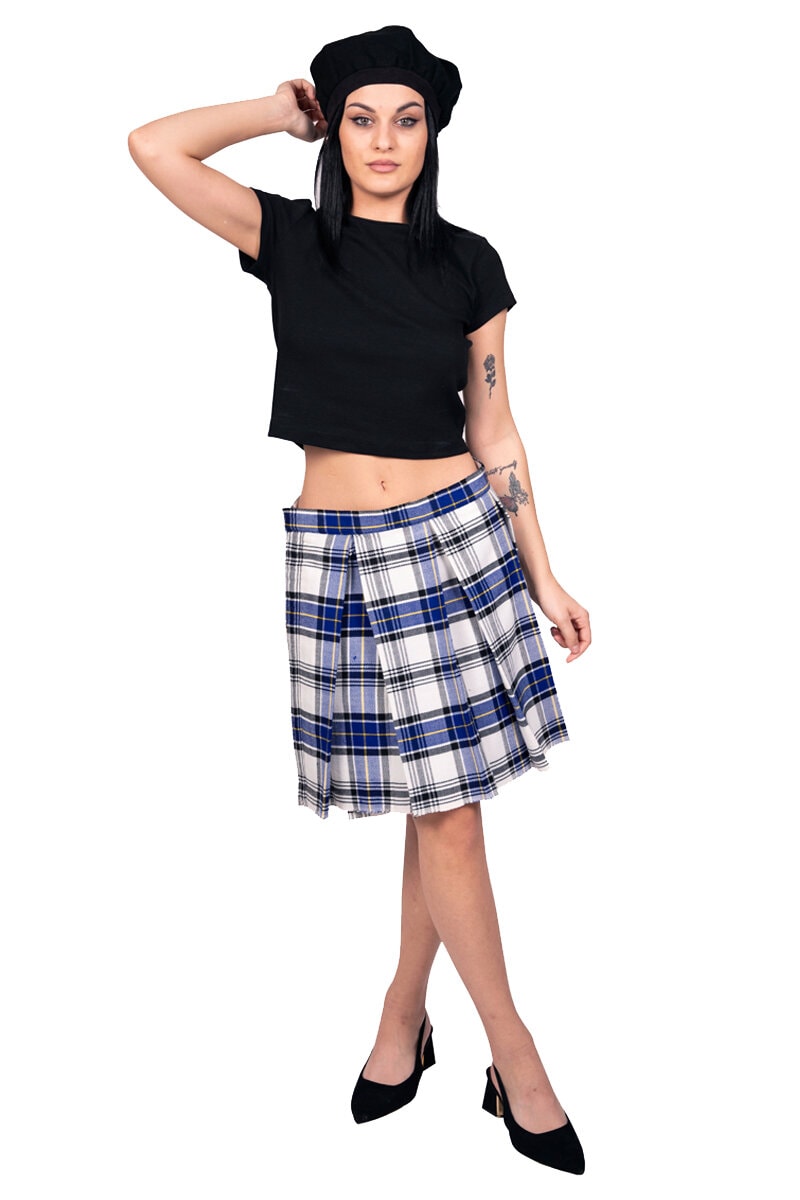 Hannay Tartan Skirt photo