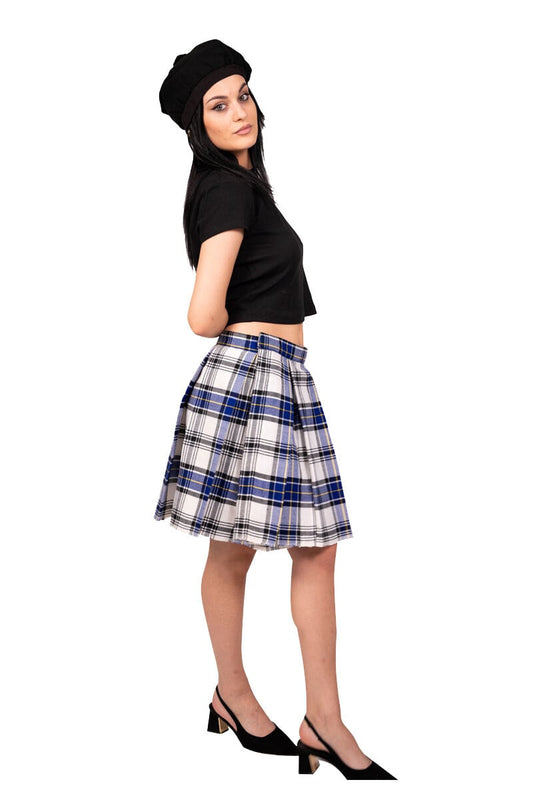 Hannay Tartan Skirt Right Photo