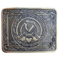 Harp Claddagh Kilt Belt Buckle Antique- C