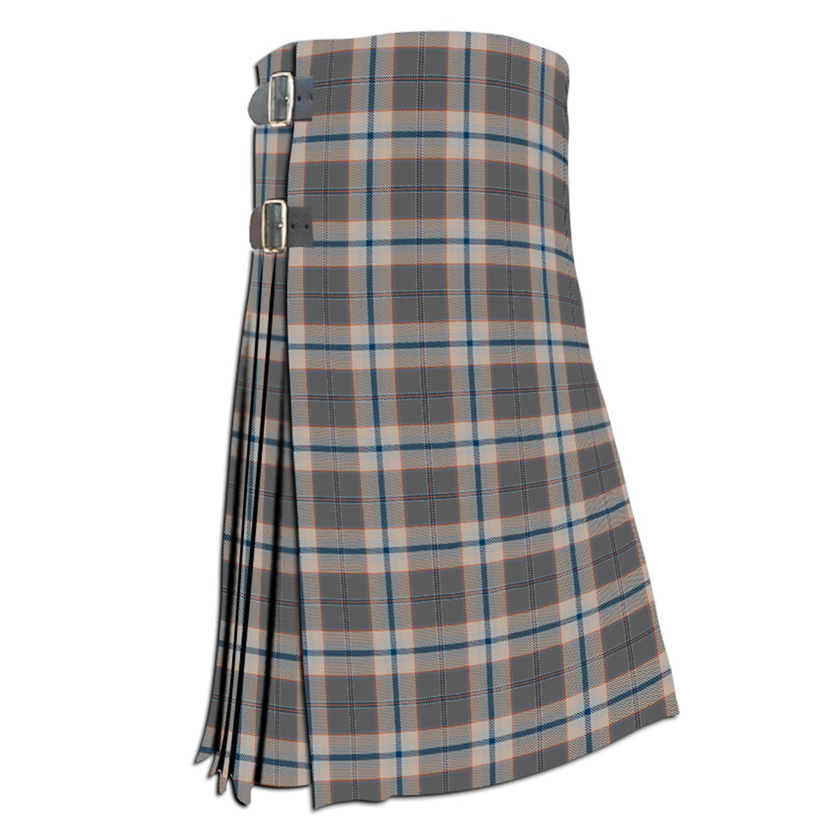 Harris Mist Tartan Kilt