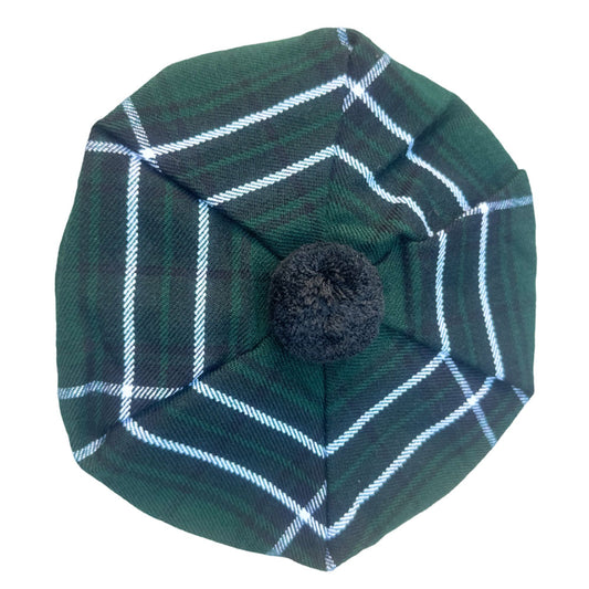Tam O Shanter Hat - Maclean Hunting Tartan Hat