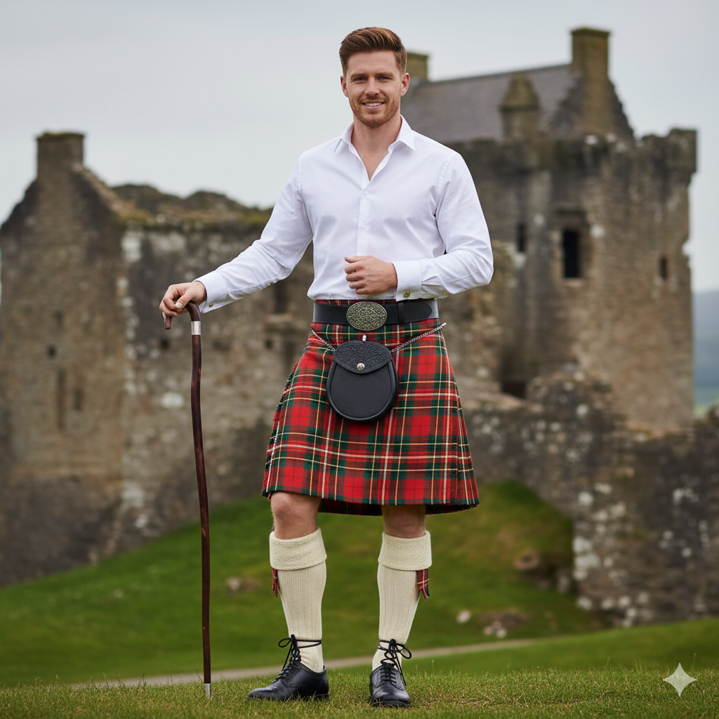Hay Ancient Tartan Kilt