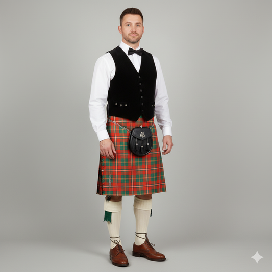 Hay Ancient Tartan Kilt