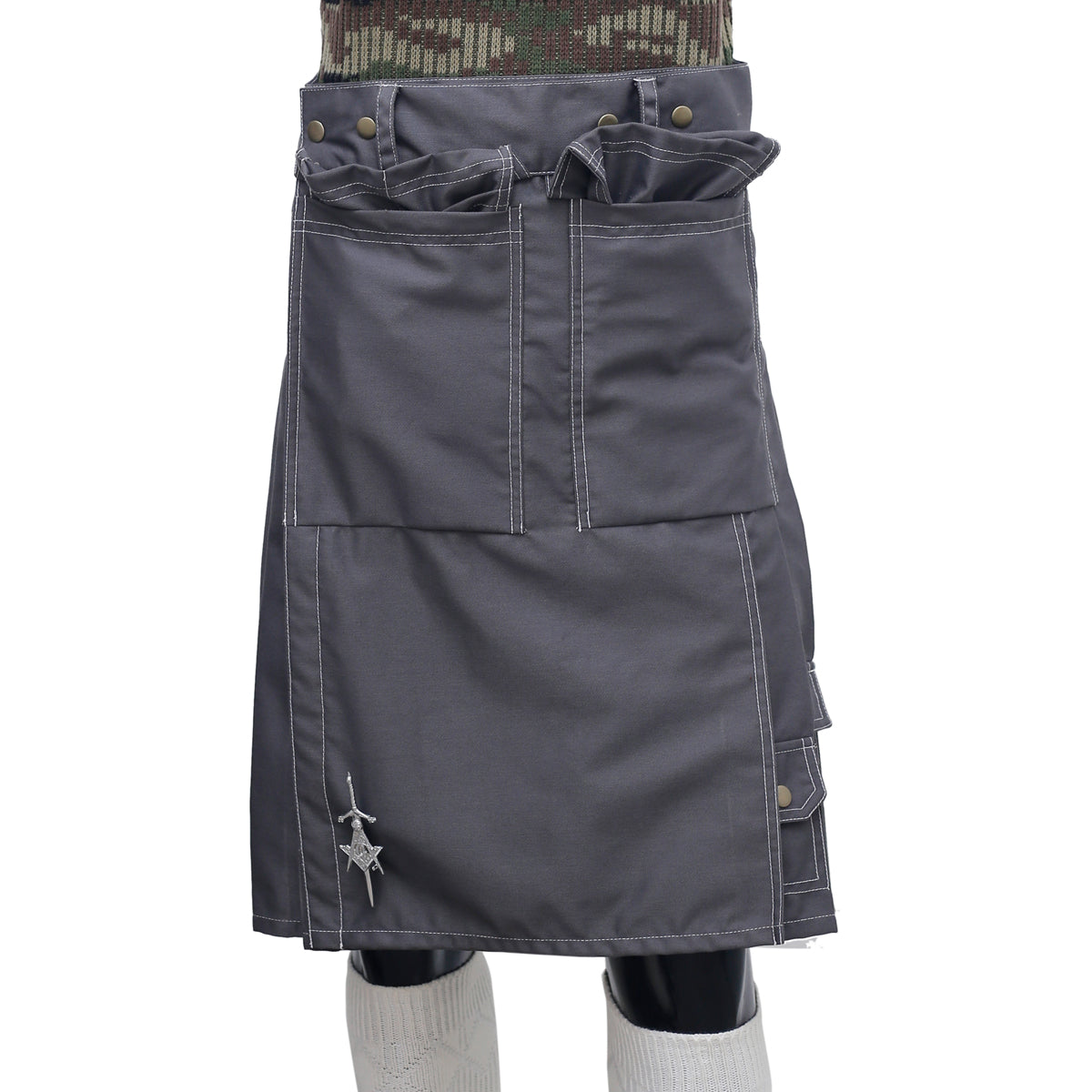 Heavy Duty WorK Kilt Front Spec