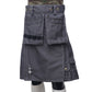 Heavy Duty WorK Kilt Front
