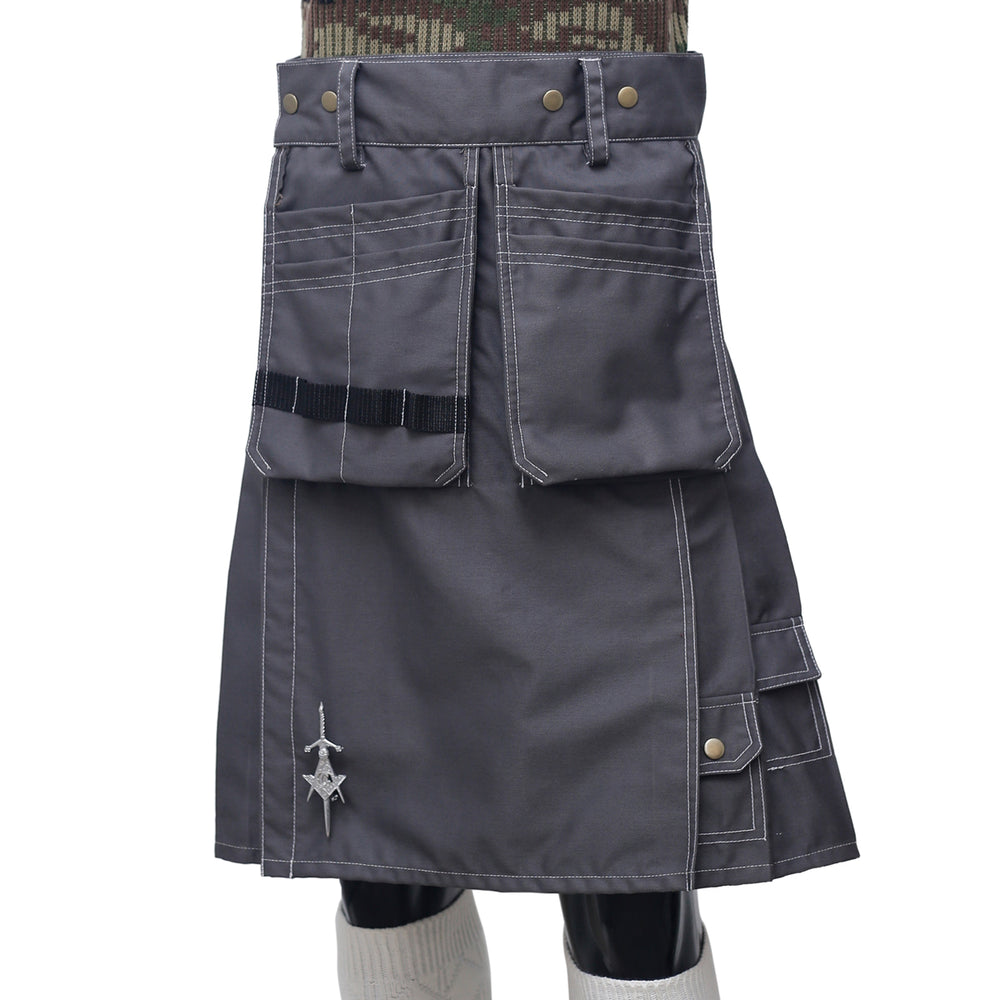 Heavy Duty WorK Kilt Front