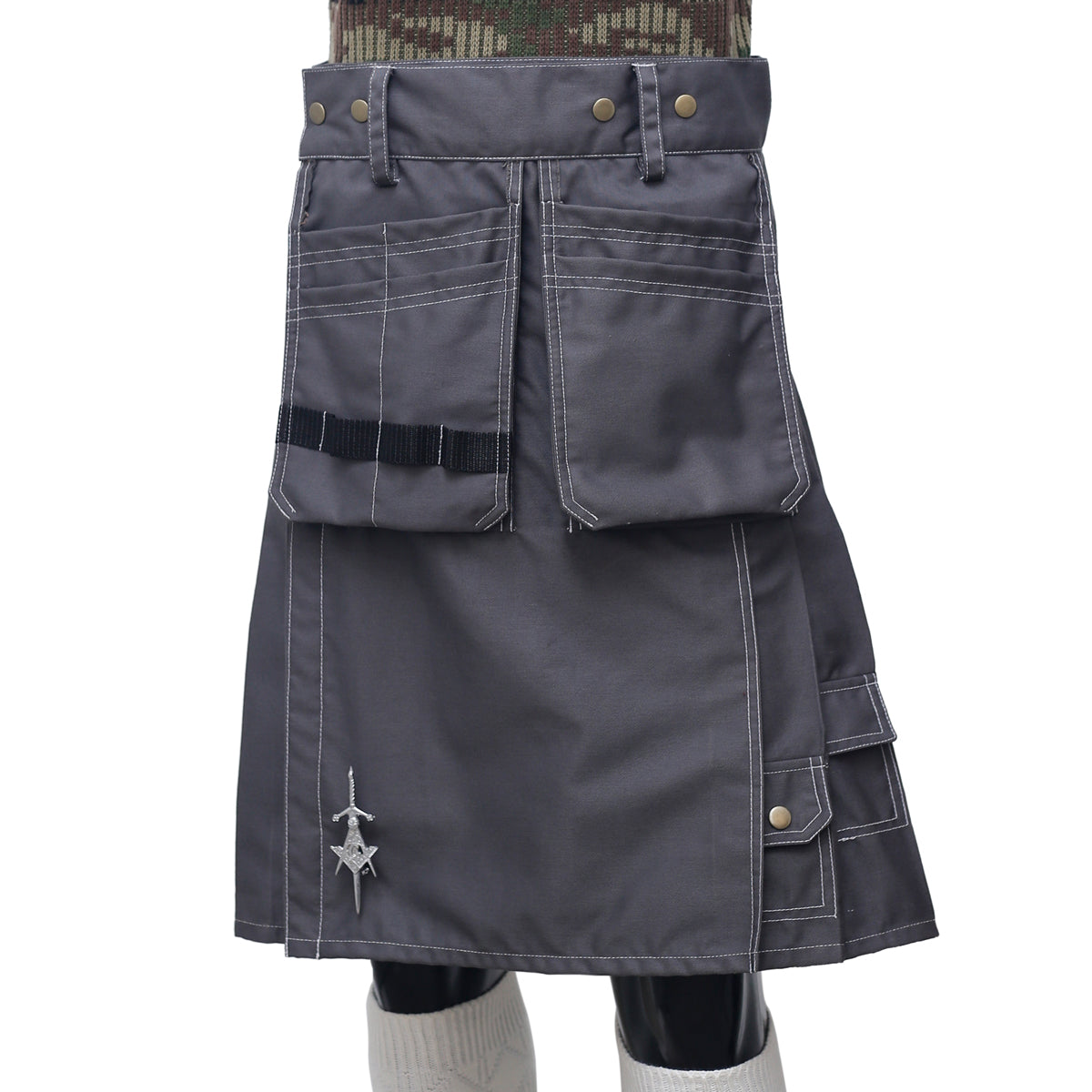 Heavy Duty WorK Kilt Front