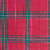 Hebridean Carruthers Red Tartan Swatch