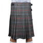 Hebridean Heather Tartan Kilt Back