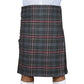 Hebridean Heather Tartan Kilt Front