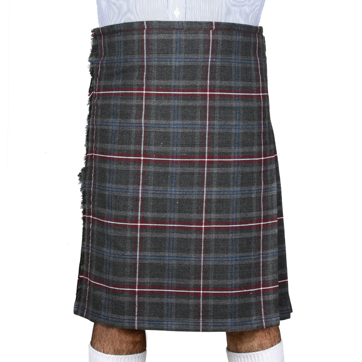 Hebridean Heather Tartan Kilt Front