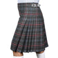 Hebridean Heather Tartan Kilt Left Side