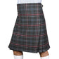 Hebridean Heather Tartan Kilt Left
