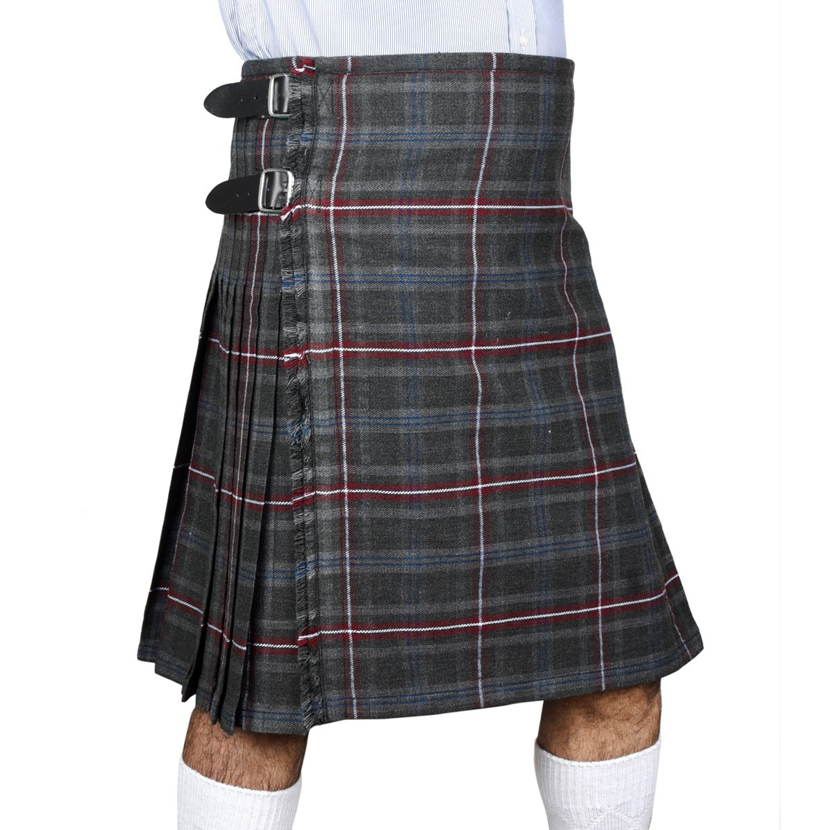 Hebridean Heather Tartan Kilt Right