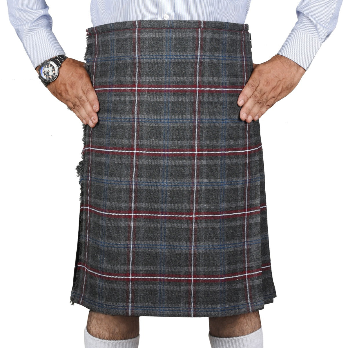 Hebridean Heather Tartan Kilt