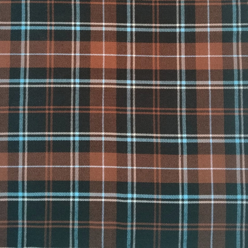 Hebridean Sunrise Tartan Swatch