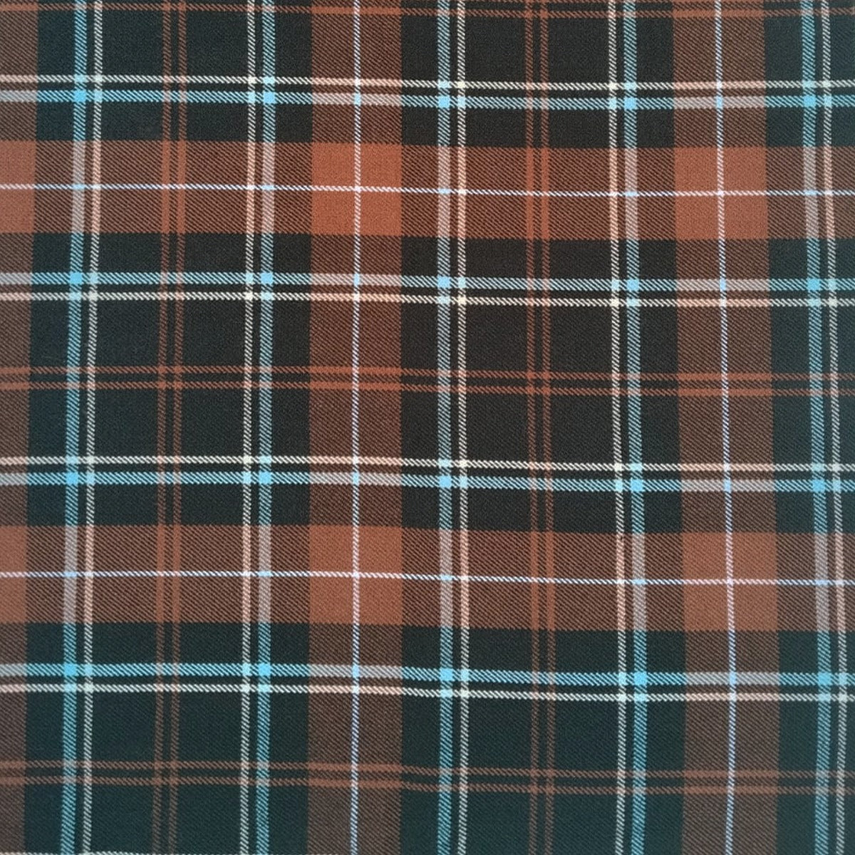 Hebridean Sunrise Tartan Swatch