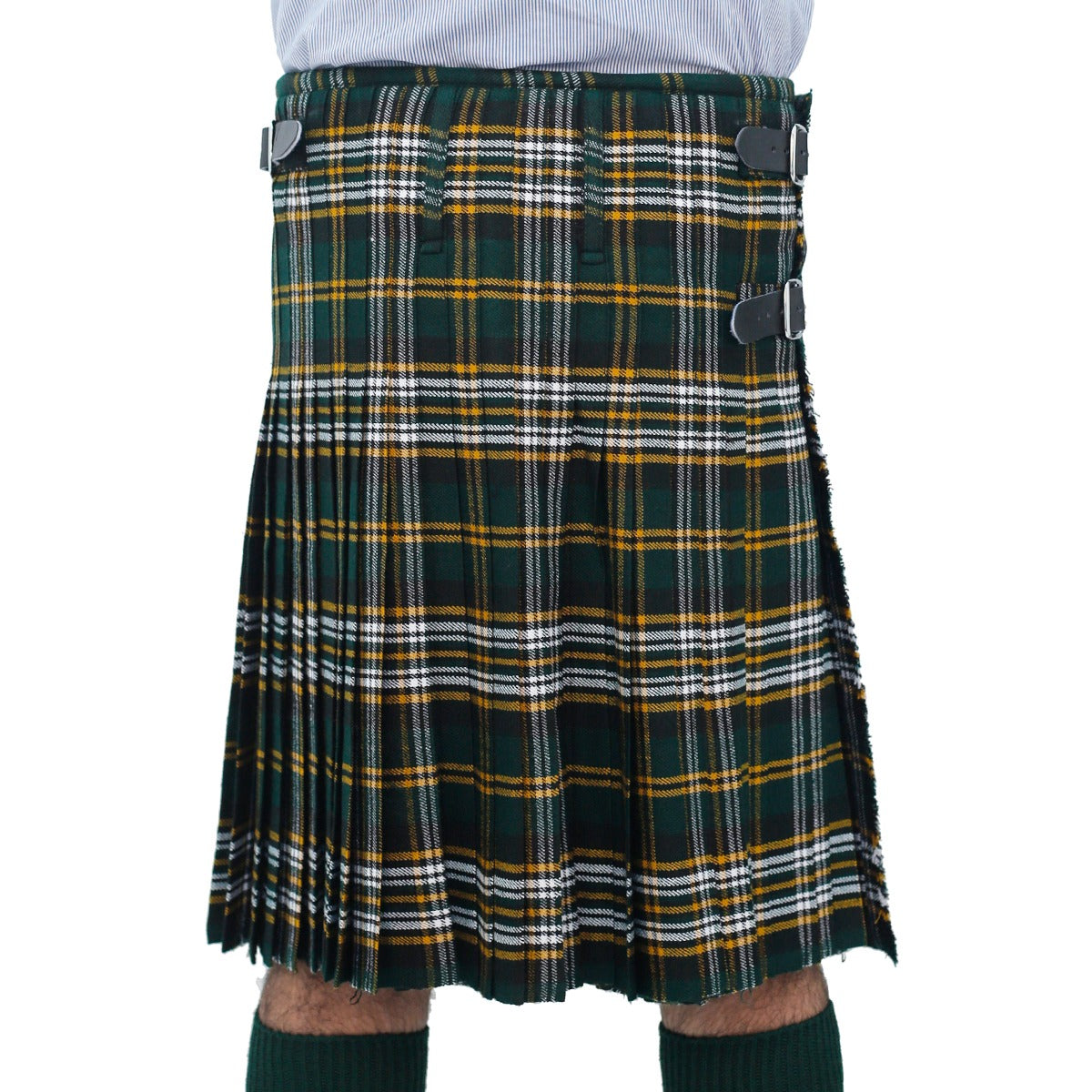 Heritage of Ireland Tartan Kilt Back