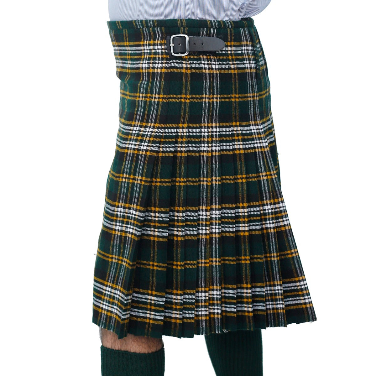 Heritage of Ireland Tartan Kilt Complete Left