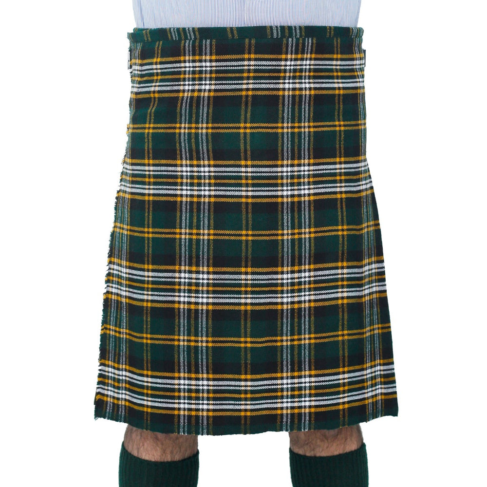 Heritage of Ireland Tartan Kilt Front