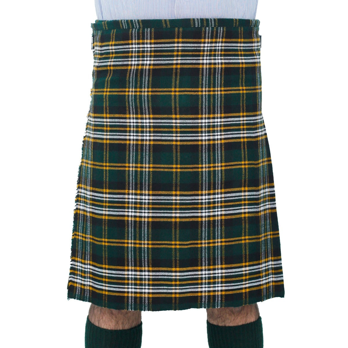 Heritage of Ireland Tartan Kilt Front