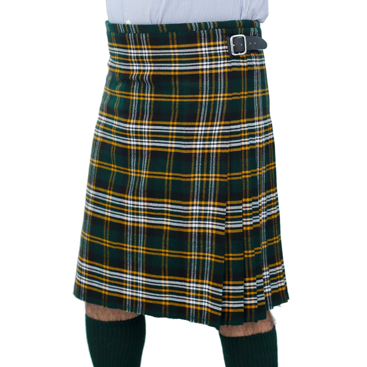 Heritage of Ireland Tartan Kilt Left