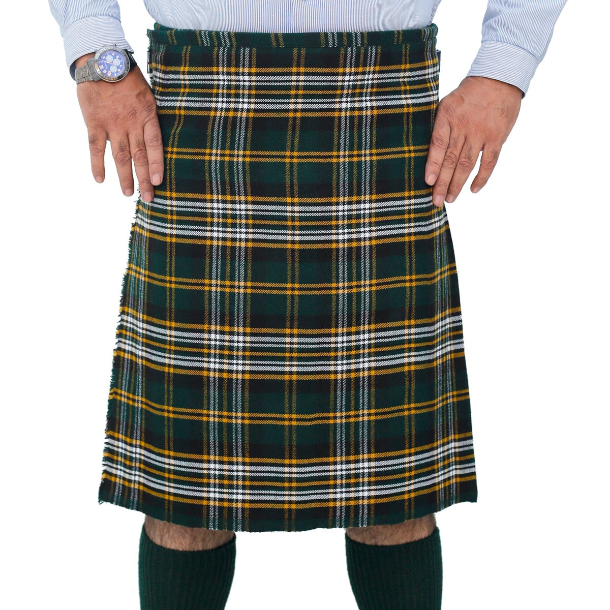Heritage of Ireland Tartan Kilt Main