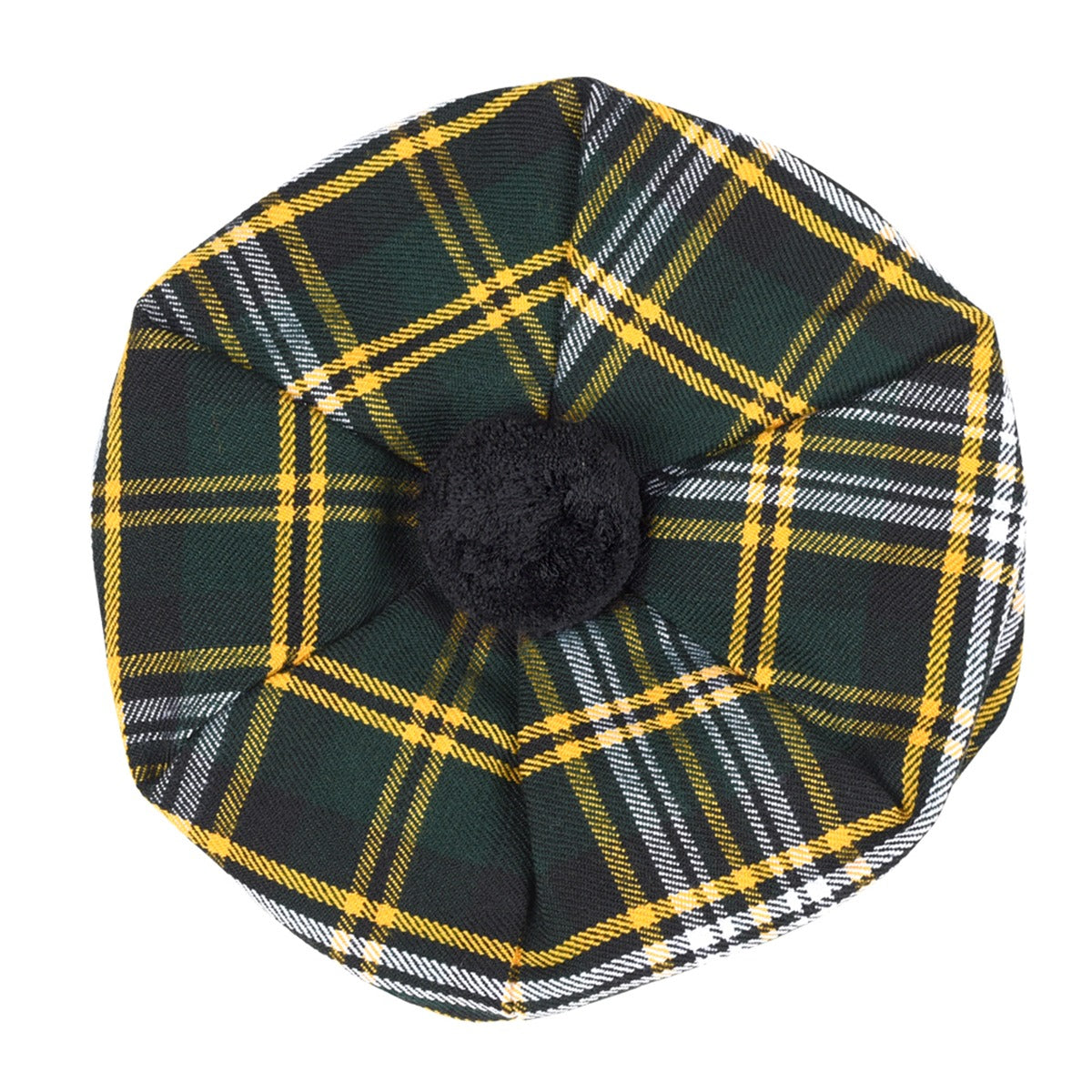 Heritage of Ireland Tartan Tammy Hat Front