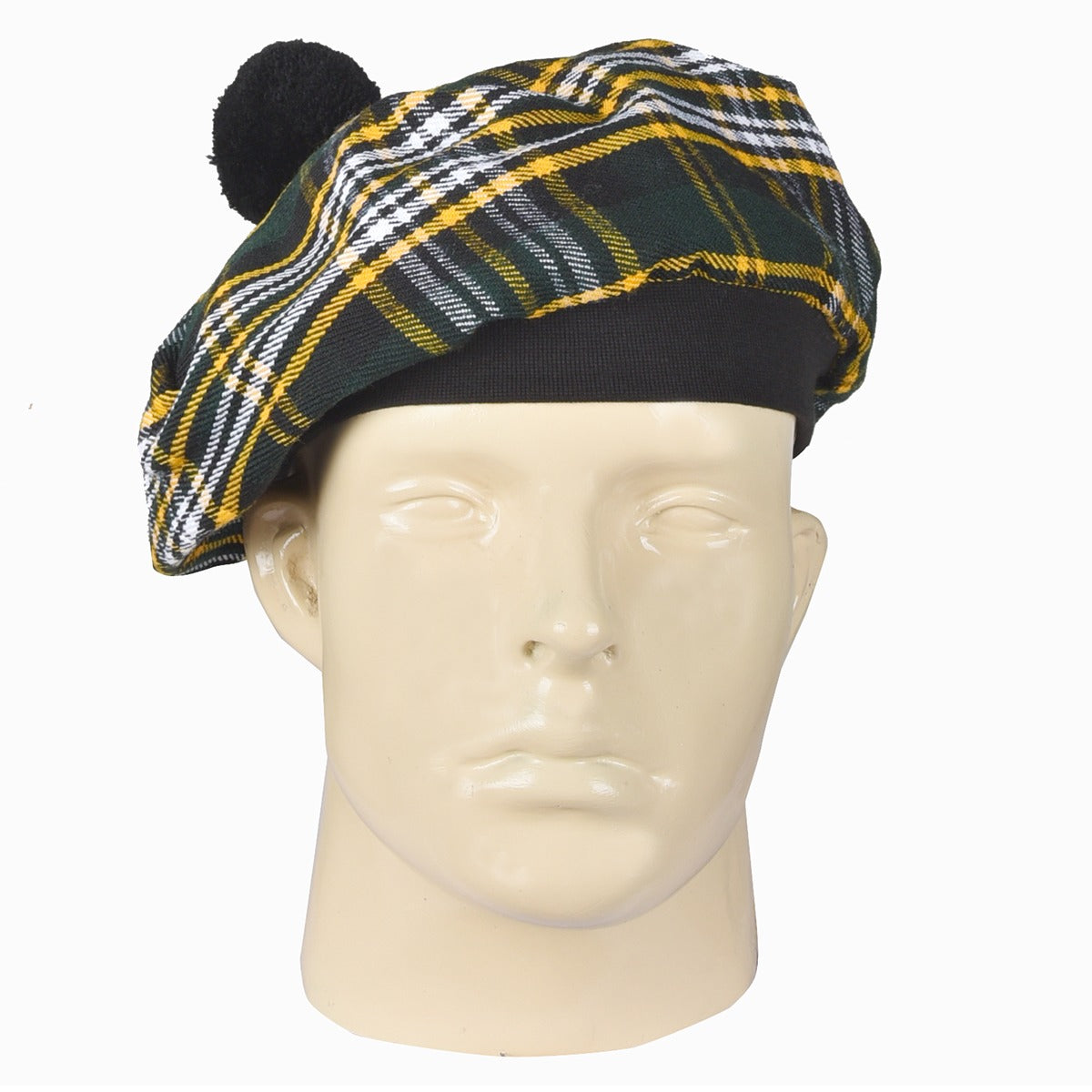 Heritage of Ireland Tartan Tammy Hat Front