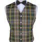Heritage of Ireland Tartan Vest Front