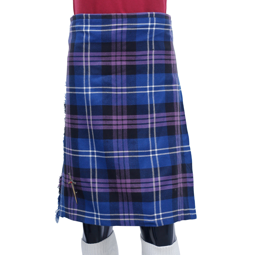Heritage of Scotland Modern Tartan Kilt  Front
