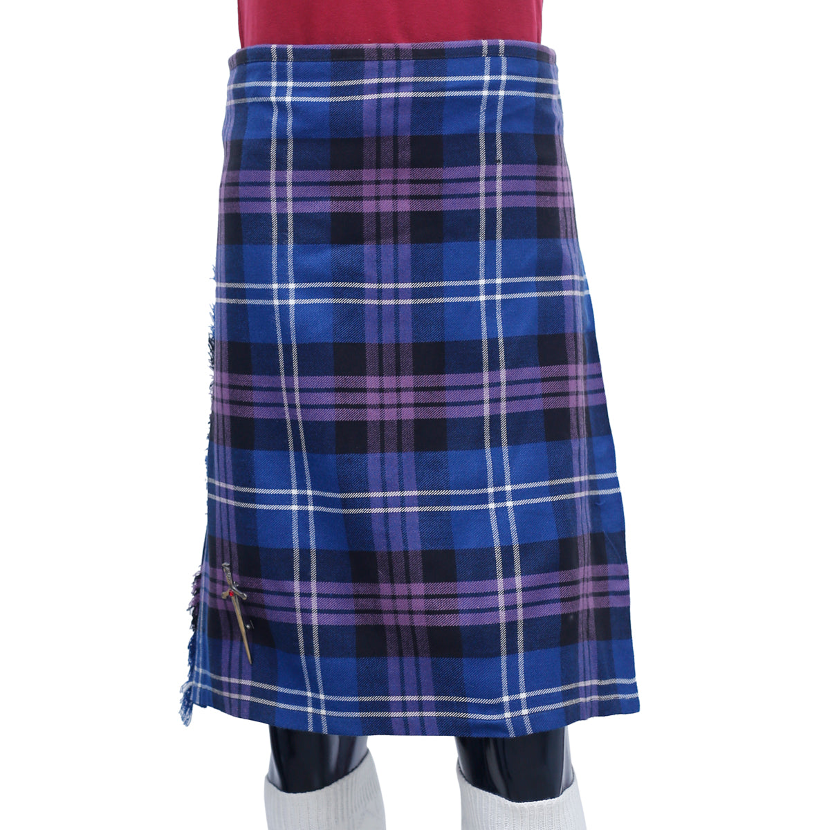 Heritage of Scotland Modern Tartan Kilt  Front